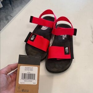 The North Face Strap Sandals